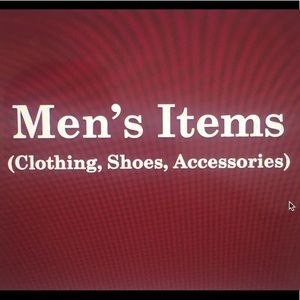 Men’s Items